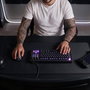 Mars Gaming MK-MASTER Teclado Mecánico TKL con SmartDeck y Switches Rojo