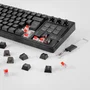 Mars Gaming MK-MASTER Teclado Mecánico TKL con SmartDeck y Switches Rojo