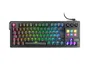 Mars Gaming MK-MASTER Teclado Mecánico TKL con SmartDeck y Switches Rojo