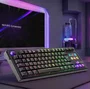 Mars Gaming MK-MASTER Teclado Mecánico TKL con SmartDeck y Switches Rojo