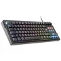 Mars Gaming MK-MASTER Teclado Mecánico TKL con SmartDeck y Switches Rojo