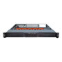 Inter-Tech 1U-10265 Servidor de Estante 19 pulgadas Negro
