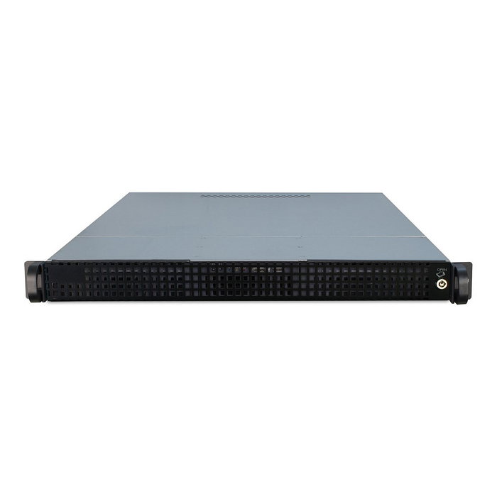 Inter-Tech 1U-10265 Servidor de Estante 19 pulgadas Negro