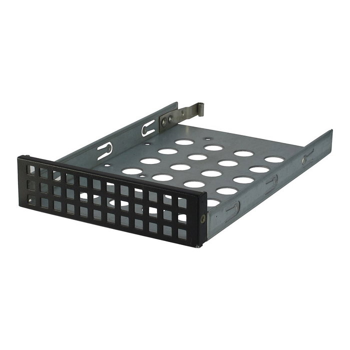 Inter-Tech 1U-10265 Servidor de Estante 19 pulgadas Negro