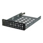 Inter-Tech 1U-10265 Servidor de Estante 19 pulgadas Negro