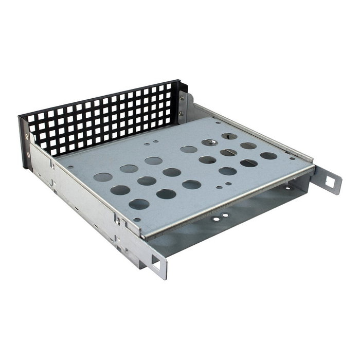 Inter-Tech 1U-10265 Servidor de Estante 19 pulgadas Negro