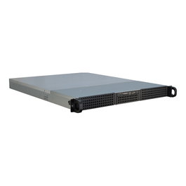 Inter-Tech 1U-10265 Servidor de Estante 19 pulgadas Negro