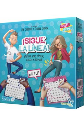 Asmodee ¡Sigue la Línea!