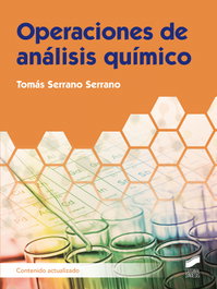 Operaciones de análisis químico, Tomás Serrano Serrano - SINTESIS EDITORIAL