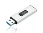 Q-connect Memoria USB Flash 8 GB SuperSpeed 3.0 Retráctil Plateado