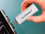 Q-connect Memoria USB Flash 8 GB SuperSpeed 3.0 Retráctil Plateado