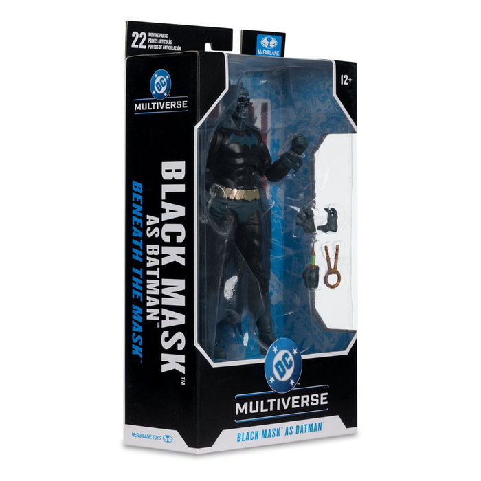 DC Multiverse Figura Black Mask as Batman (Beneath the Mask) 18 cm DC Multiverse Figura Black Mask as Batman (Beneath the Mask) 18 cm