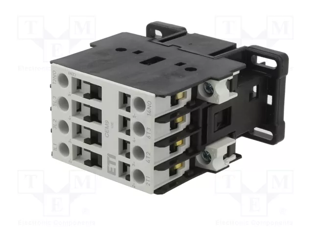 ETI POLAM Contactor CEM 3-polar 9A 230VAC