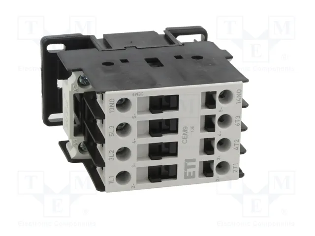 ETI POLAM Contactor CEM 3-polar 9A 230VAC