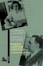 Espasa Calpe, Puedo contar contigo - Ramón J. Sender; Carmen Laforet