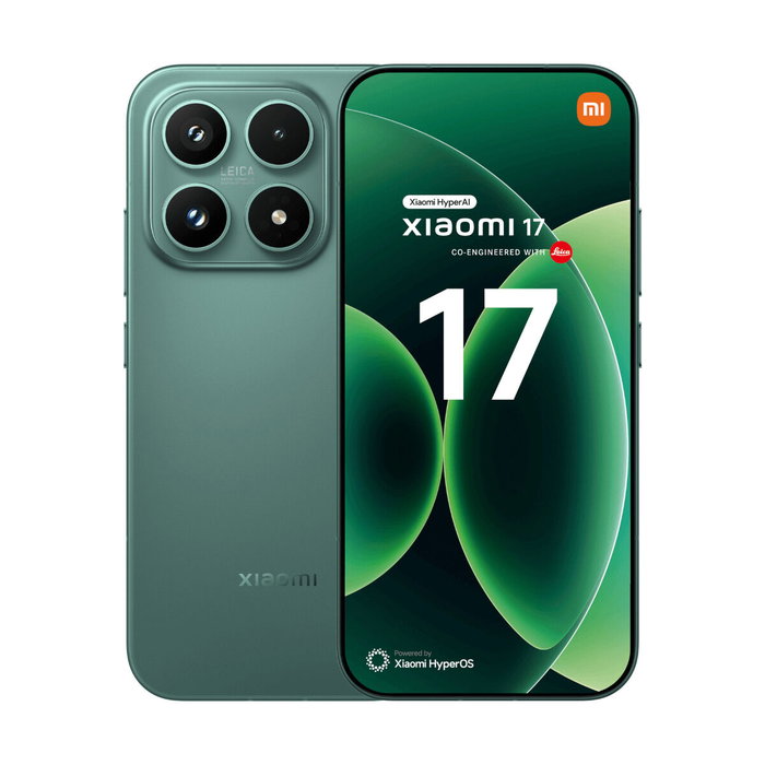 XIAOMI Xiaomi 17 5G Venture Green 12GB/256GB