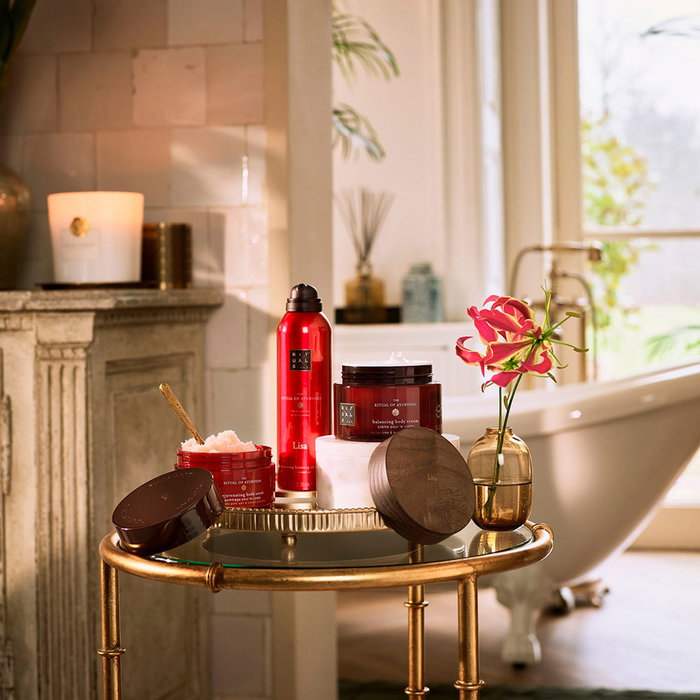 Rituals The Ritual of Ayurveda Harmonizing Foaming Shower Gel Gel de Ducha en Espuma 200 ml Ayurvédico con Rosa India y Almendra