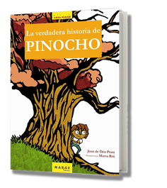 MARGE BOOKS, La verdadera historia de Pinocho