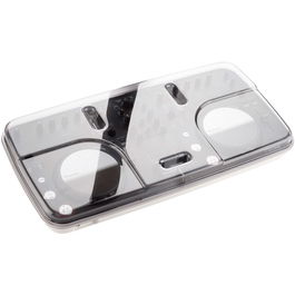 DECKSAVER Pioneer Dj Ddj-Ergo-V Tapa Protectora de Policarbonato para Pioneer ERGO-V