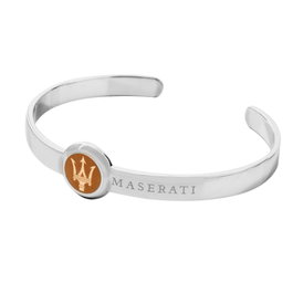 Maserati JM416AIK05 Pulsera de Acero Inoxidable Gris