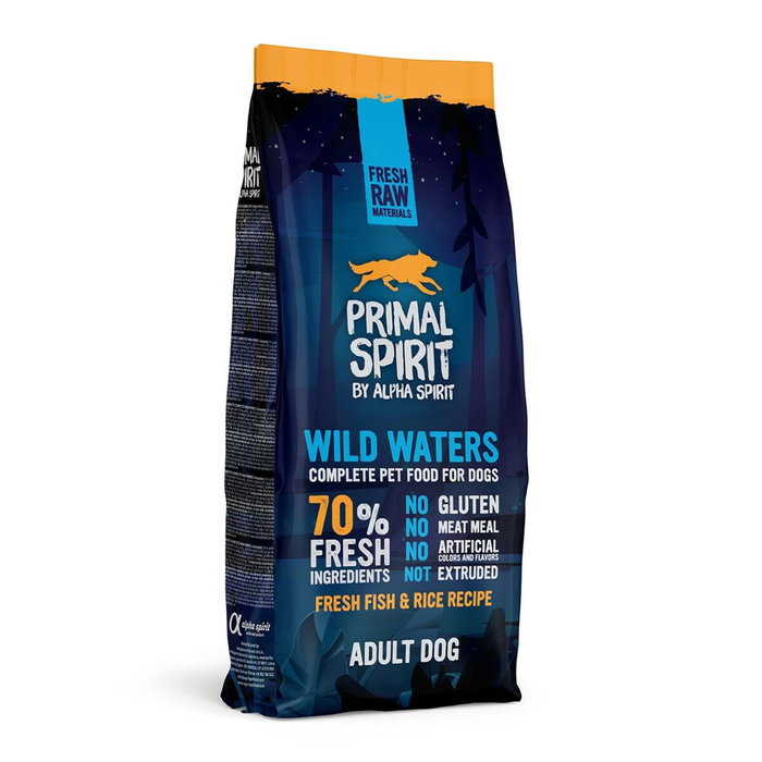 Alpha Spirit Canine Primal Wild Waters 12kg
