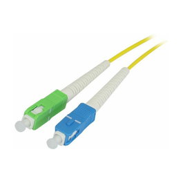 Synergy21 Cable de parcheo de fibra óptica 2m SC-SC(APC) OS2 G657A2