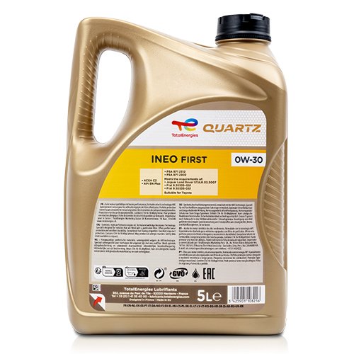 Abc TOTAL INEO FIRST C1 0W30 5L Abc TOTAL INEO FIRST C1 0W30 5L