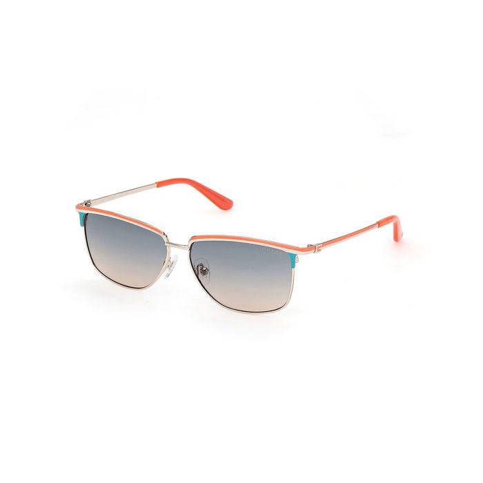 Guess GU00133 56 mm Gafas de Sol para Mujer Rectangulares Naranja