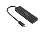 Equip Hub USB 3.2 Gen 1 con 2x USB-C y 2x USB-A Negro