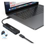 Equip Hub USB 3.2 Gen 1 con 2x USB-C y 2x USB-A Negro