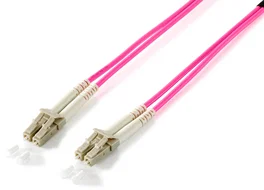Equip Cable de fibra óptica OM4 multimodo LC/LC 3 m Violeta