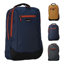 Redcliffs Mochila 19 Litros con 3 Cremalleras, Bolsillo Lateral de Malla y Correas Acolchadas Ajustables, 30 x 14 x 45 cm - Colores Surtidos