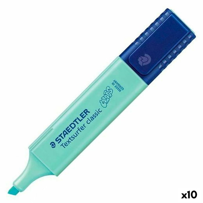 STAEDTLER Textsurfer Classic Pastel & Vintage Menta Set de 10