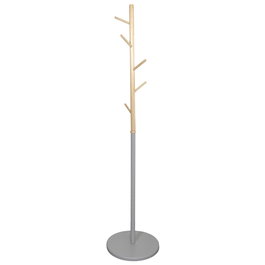Home Deco Factory Perchero Miko Gris 180 cm