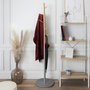 Home Deco Factory Perchero Miko Gris 180 cm