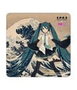 Presence CO., LTD. Imán Katsushika Hokusai x Hatsune Miku Thirty-six Views of Mount Fuji/The Great Wave off Kanagawa