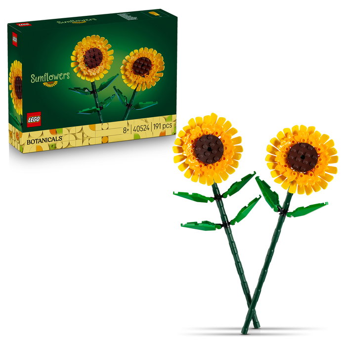LEGO Botanicals Girasoles Juego de Construcción 191 Piezas LEGO Botanicals Girasoles Juego de Construcción 191 Piezas