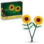 LEGO Botanicals Girasoles Juego de Construcción 191 Piezas