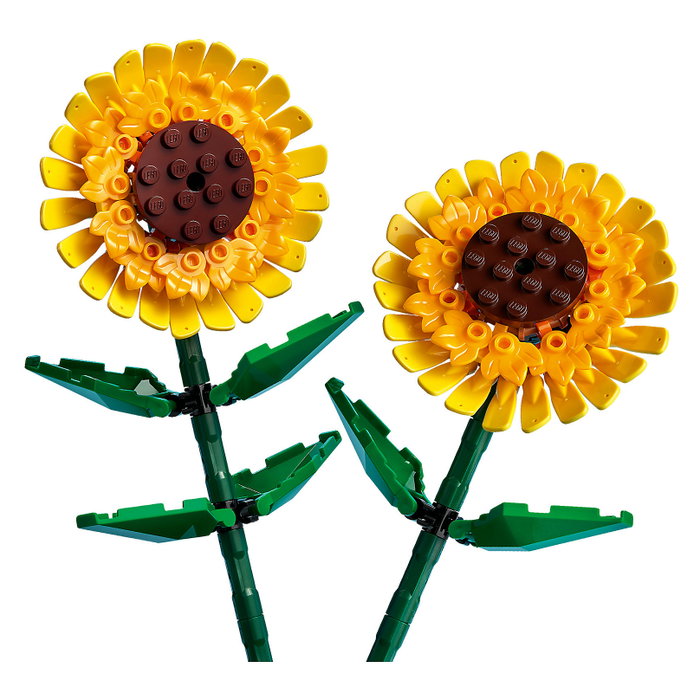 LEGO Botanicals Girasoles Juego de Construcción 191 Piezas LEGO Botanicals Girasoles Juego de Construcción 191 Piezas