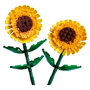 LEGO Botanicals Girasoles Juego de Construcción 191 Piezas
