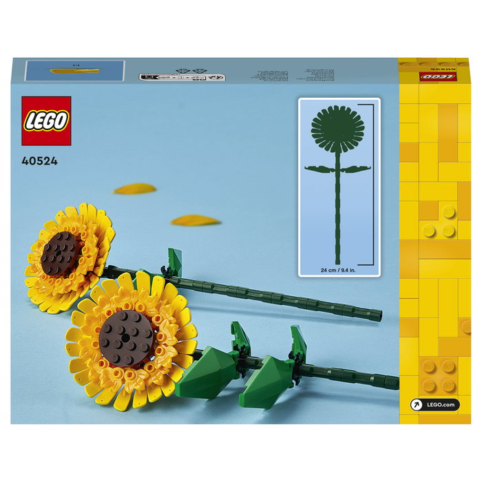 LEGO Botanicals Girasoles Juego de Construcción 191 Piezas LEGO Botanicals Girasoles Juego de Construcción 191 Piezas