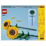 LEGO Botanicals Girasoles Juego de Construcción 191 Piezas