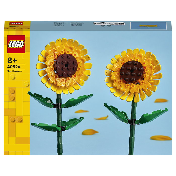 LEGO Botanicals Girasoles Juego de Construcción 191 Piezas LEGO Botanicals Girasoles Juego de Construcción 191 Piezas