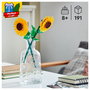 LEGO Botanicals Girasoles Juego de Construcción 191 Piezas