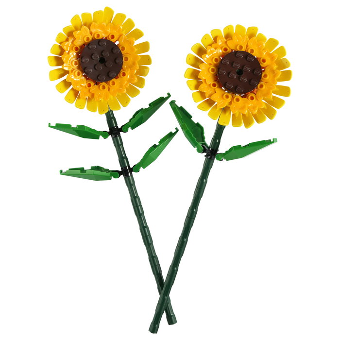 LEGO Botanicals Girasoles Juego de Construcción 191 Piezas LEGO Botanicals Girasoles Juego de Construcción 191 Piezas