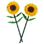 LEGO Botanicals Girasoles Juego de Construcción 191 Piezas