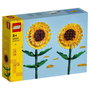 LEGO Botanicals Girasoles Juego de Construcción 191 Piezas