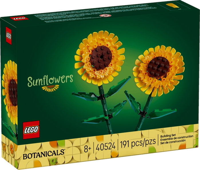 LEGO Botanicals Girasoles Juego de Construcción 191 Piezas LEGO Botanicals Girasoles Juego de Construcción 191 Piezas