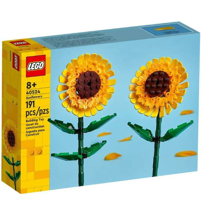 LEGO Botanicals Girasoles Juego de Construcción 191 Piezas LEGO Botanicals Girasoles Juego de Construcción 191 Piezas