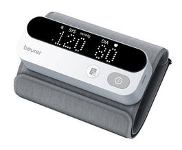 Beurer BM-59 Tensiómetro de Brazo con Bluetooth para Medición de Presión Arterial y Pulso